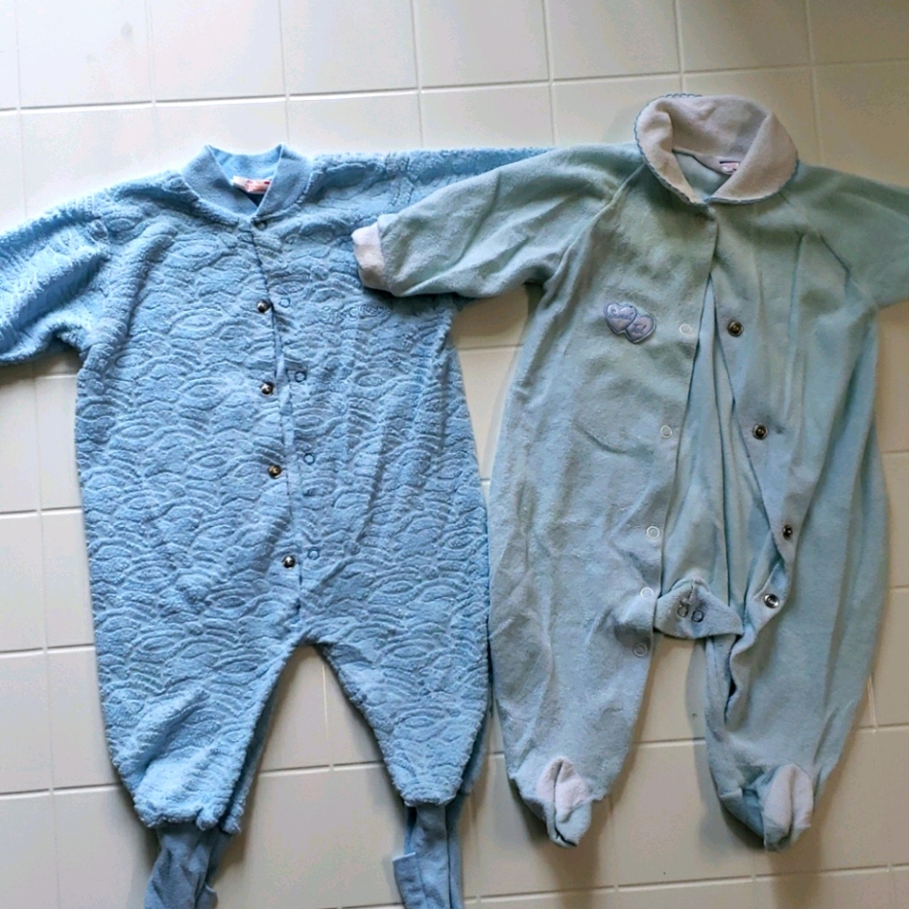 Infant onesie pjs